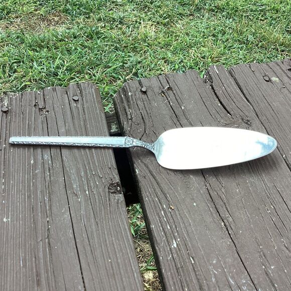 Vintage Japan Continental Stainless Pie Cake Server 1960s–70s Kitchen Utensil - Picture 1 of 4